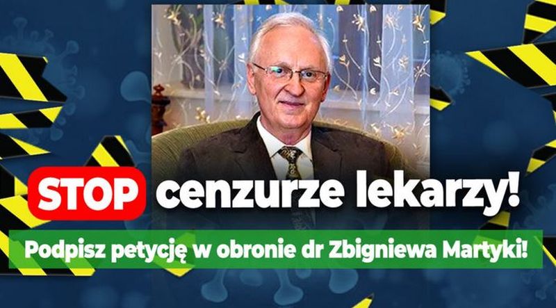 STOP cenzurze lekarzy!