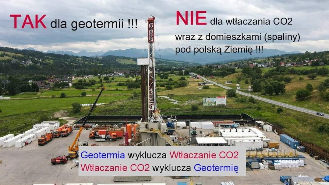 Nie dla CO2 wtłaczanego pod ziemię