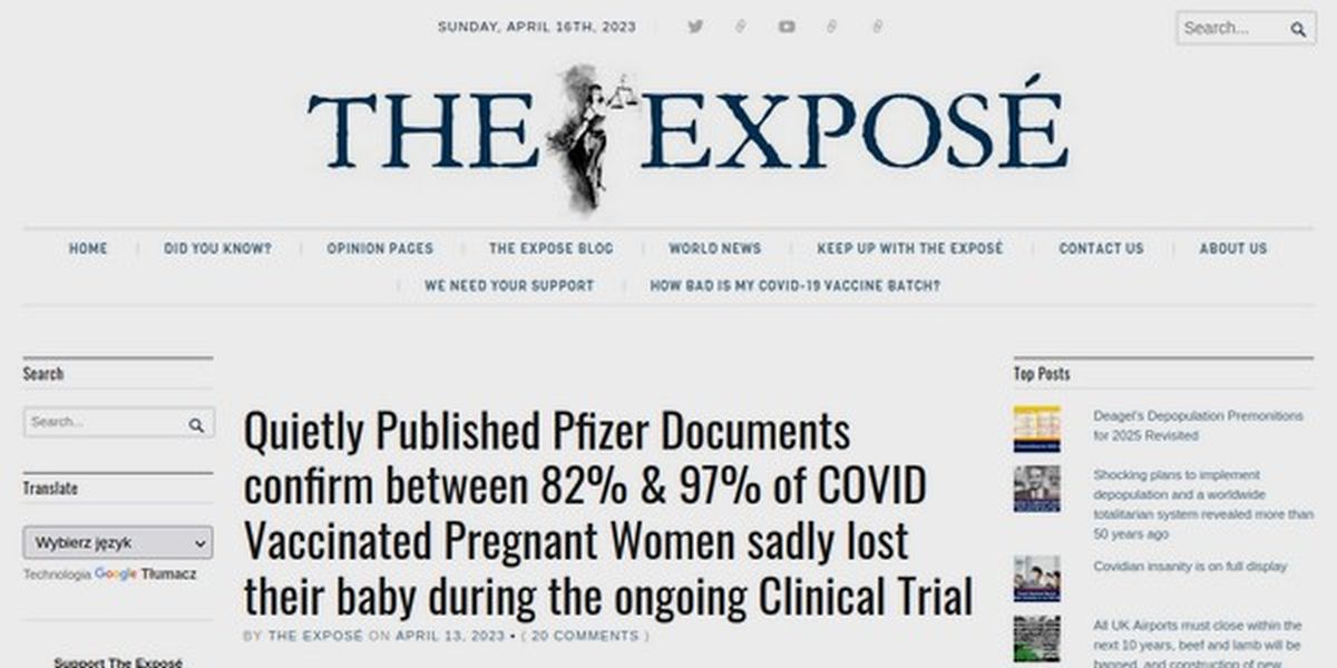 pfizer pregnant 1