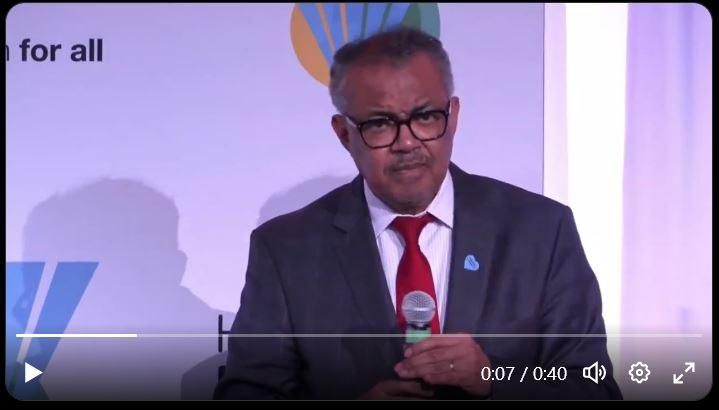 Tedros Ghebreyesus, szef WHO
