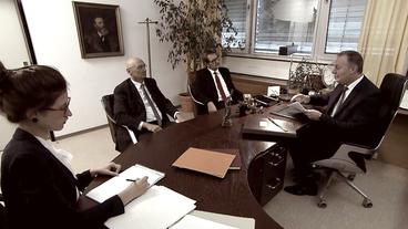 Spotkanie kryzysowe lobby cukrowego. | Zdjęcie: SWR Spotkanie kryzysowe lobby cukrowego. | Zdjęcie: SWR